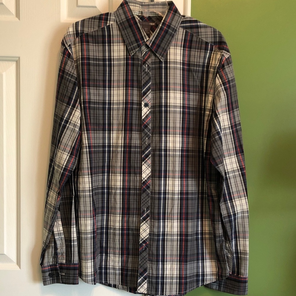 Plaid men’s shirt